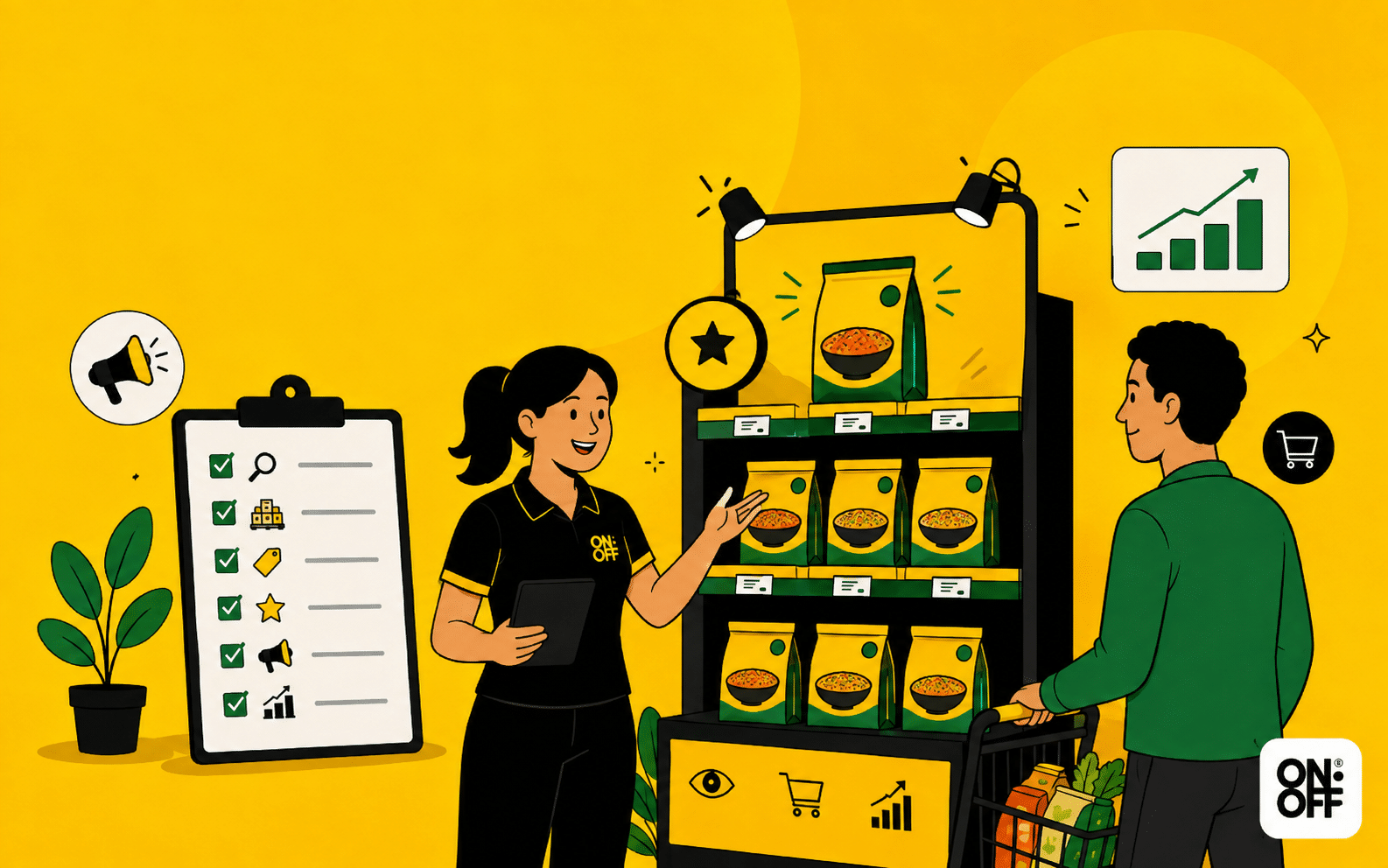 Trade marketing para bebidas com ativação de marca no ponto de venda